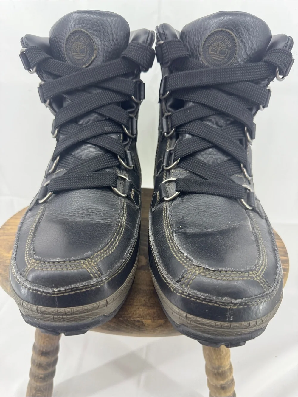 Timberland Mens Chillbert Waterproof Insulated Lace-up Leather Boots, sz 8.5